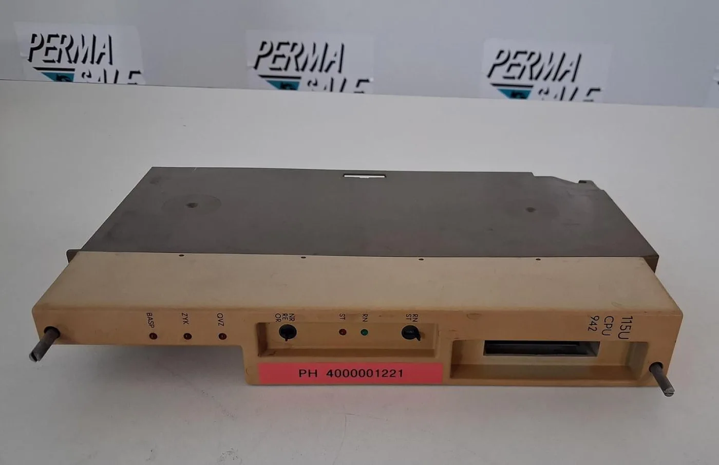 Siemens SIMATIC S5 6ES5 942-7UA13 CPU-Modul - 1