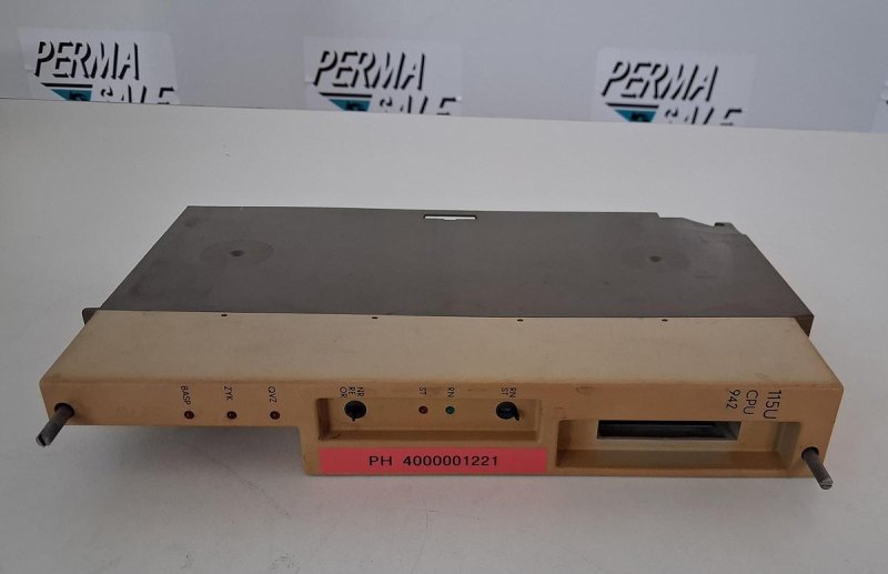 Siemens SIMATIC S5 6ES5 942-7UA13 CPU-Modul