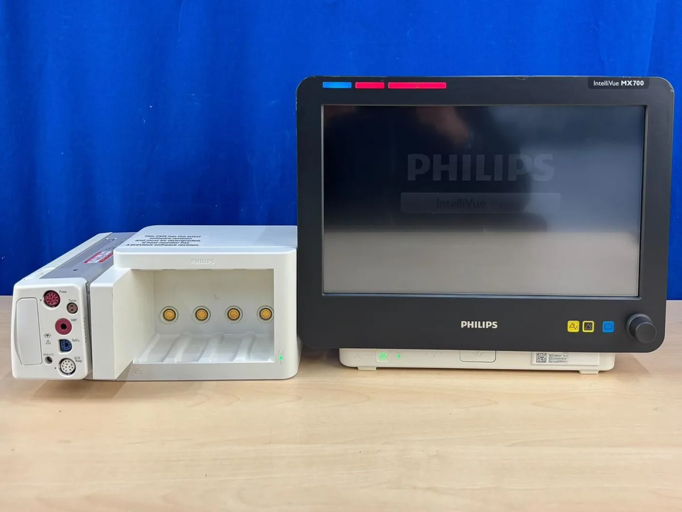 Philips IntelliVue MX 700 Patient Monitor REF: 865241 YOM: 2015 - 3