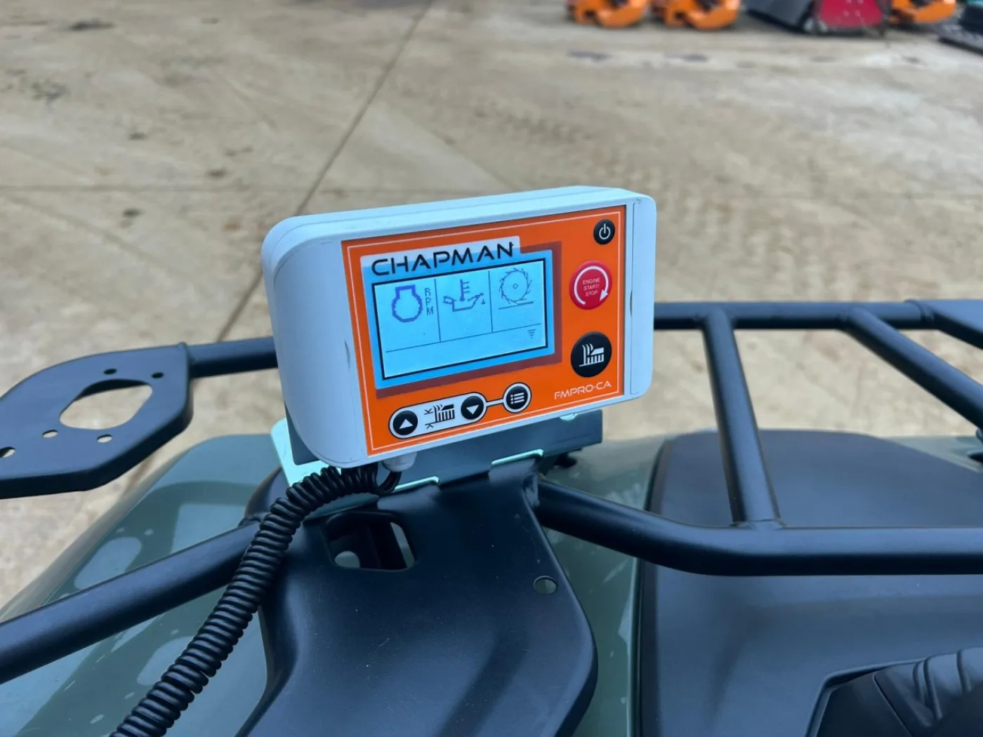 Chapman FM150 Pro Towed Flail Mower - 3