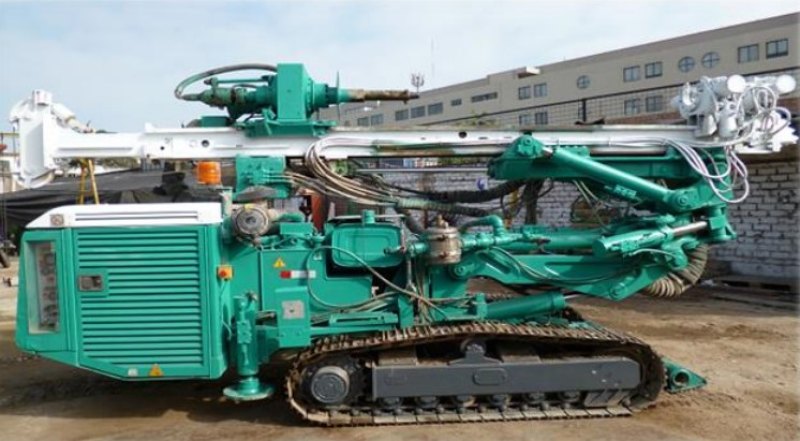 Hutte HBR 207 Micro Piling Rig
