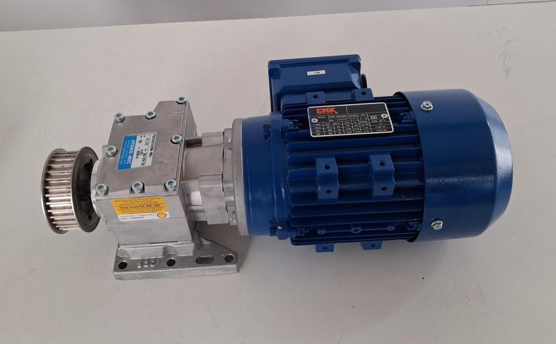 EMK KAE80A4-B14AEK Getriebemotor mit Hydro-Mec P302AS109DN Schneckengetriebe