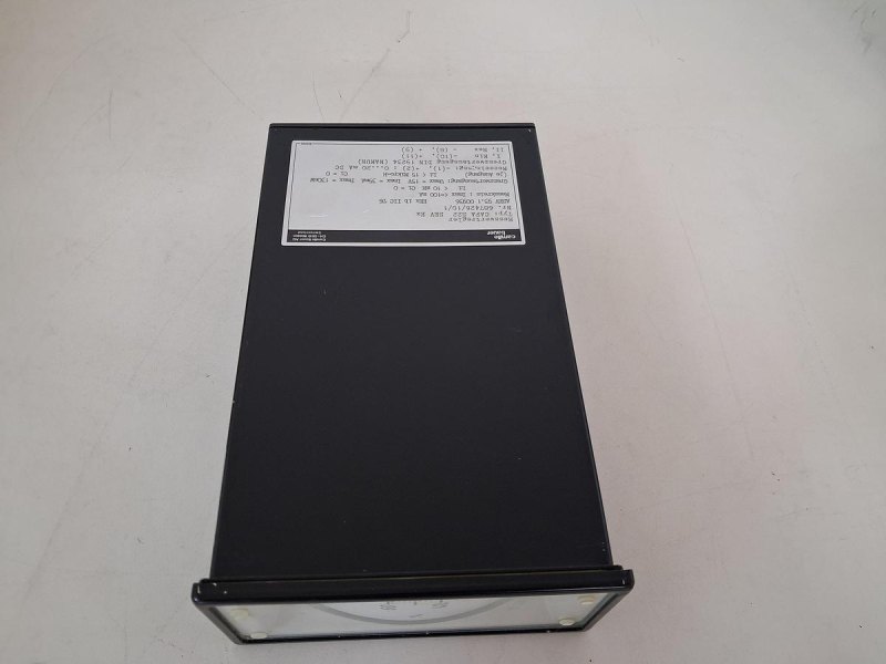 Camille Bauer Messspulinstrument 0–20 mA Min/Max Kontex Schalttafeleinbau