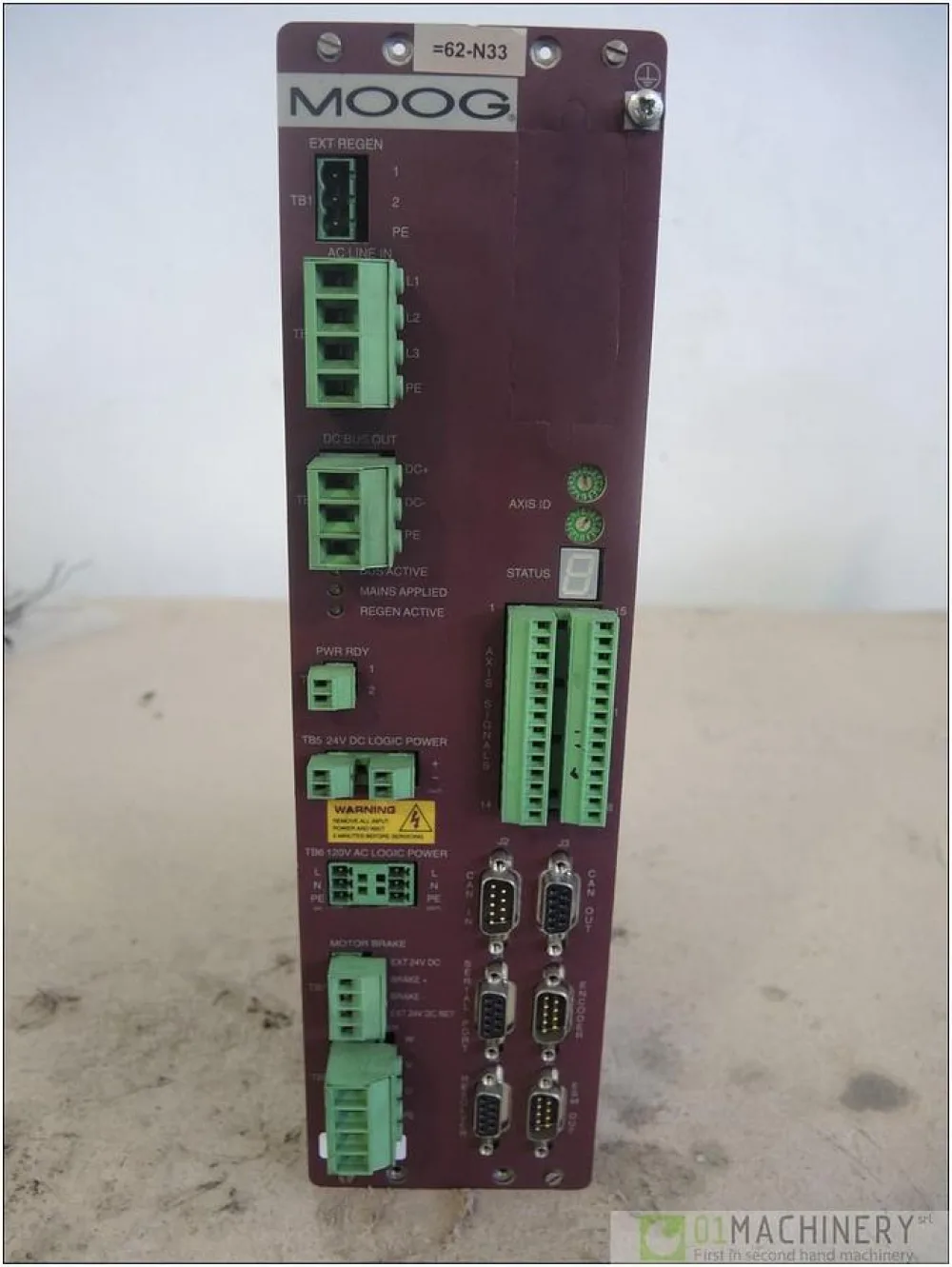 2000 MOOG T200-410E-0B71 AI1451