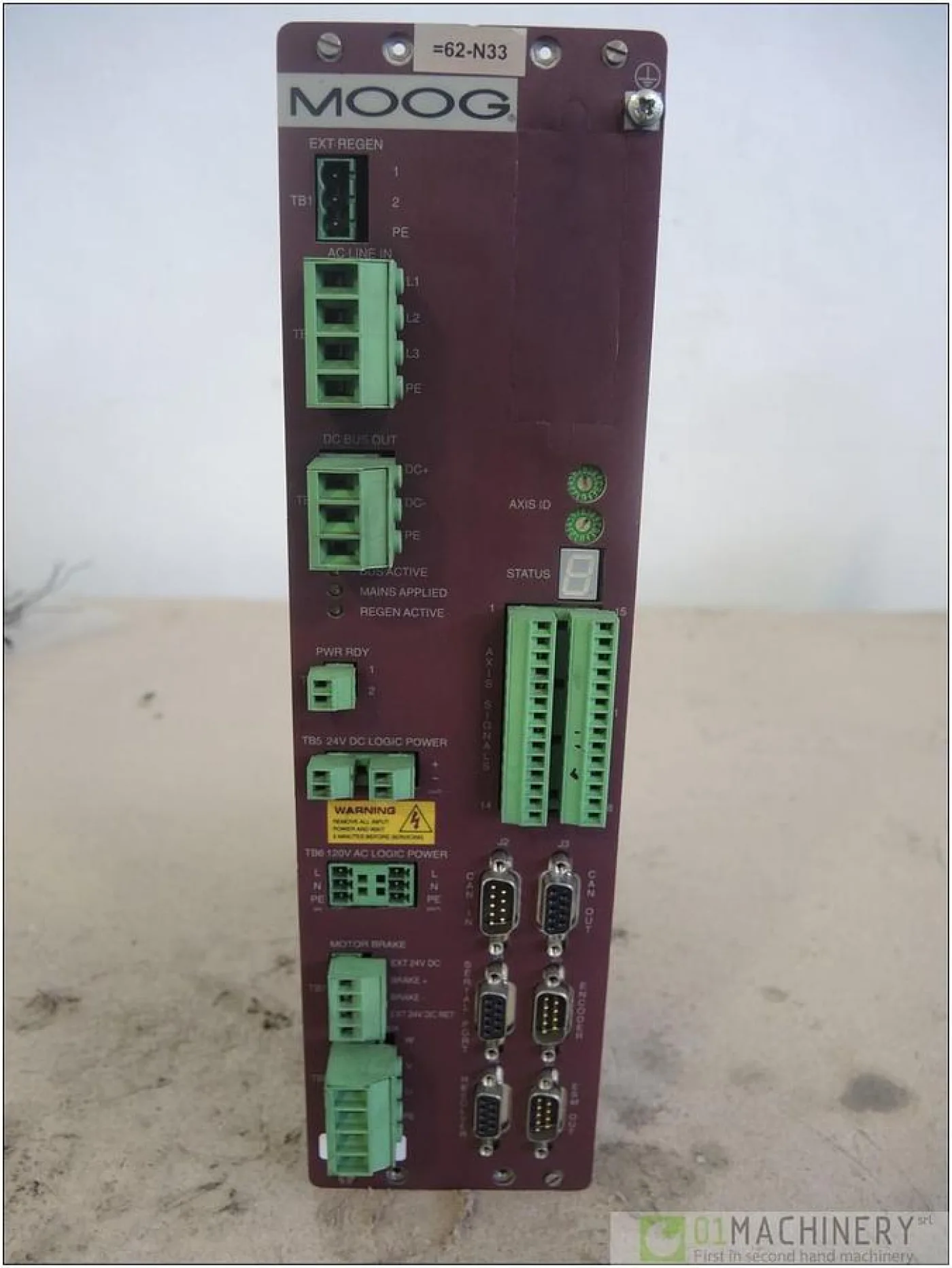2000 MOOG T200-410E-0B71 AI1451 - 1