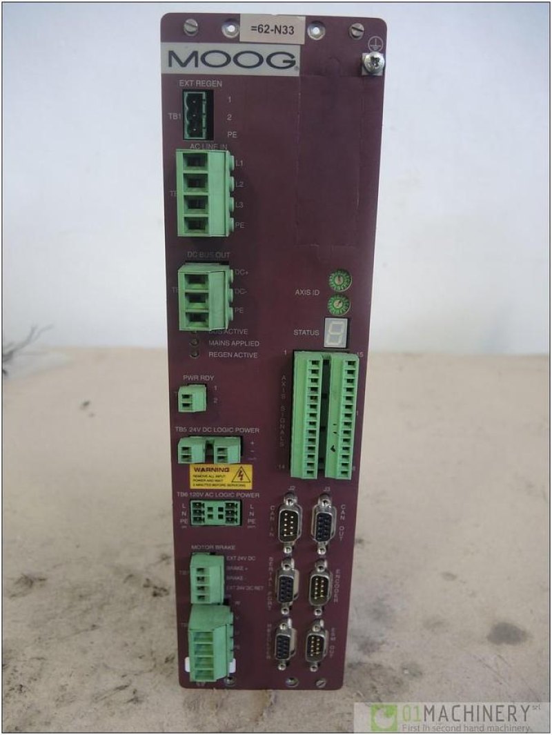 2000 MOOG T200-410E-0B71 AI1451