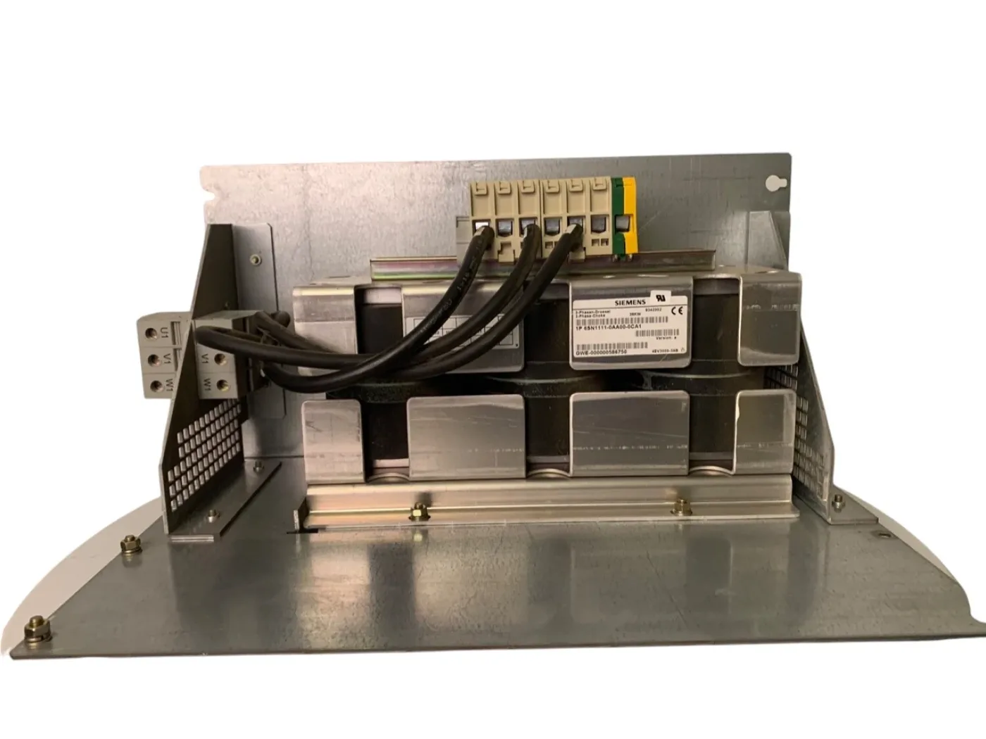 SIEMENS 3 Phasendrossel 36 kW Version A Art.-Nr. 6SN1111-0AA00-0CA1 - 5