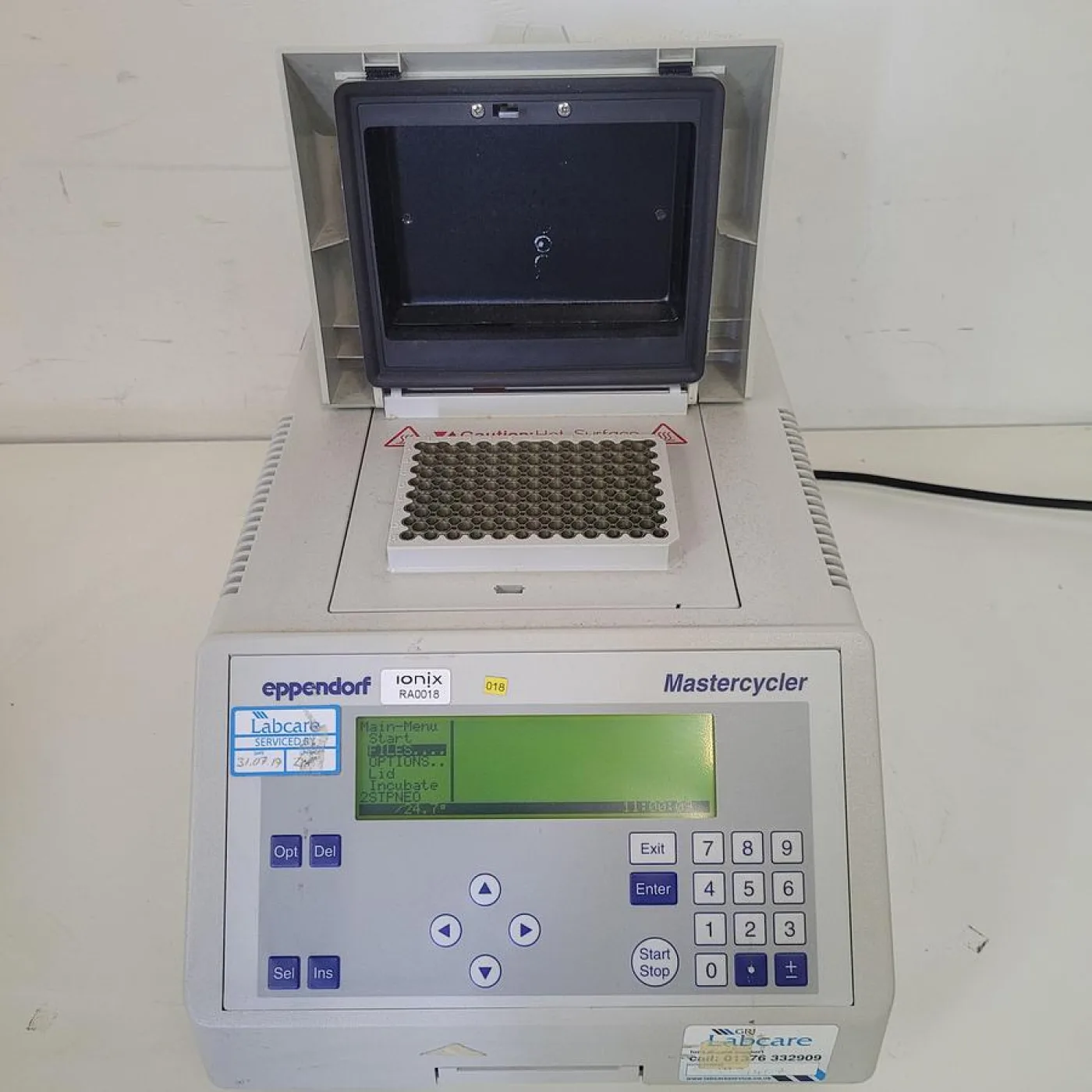 Eppendorf MasterCycler Thermal Cycler - 3