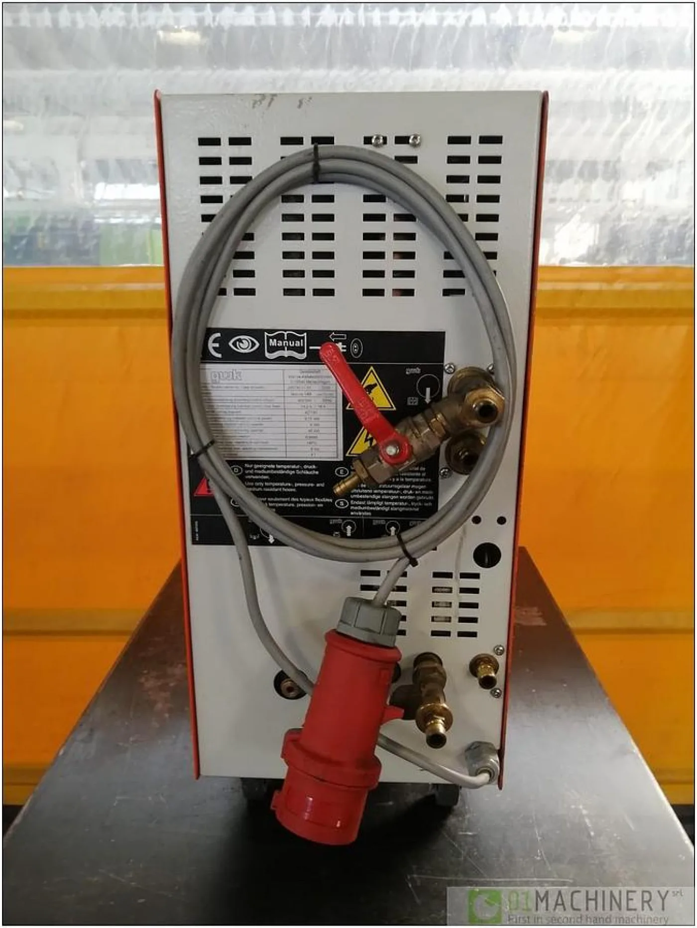2015 GWK TECO CS 140T AI3491 - 2