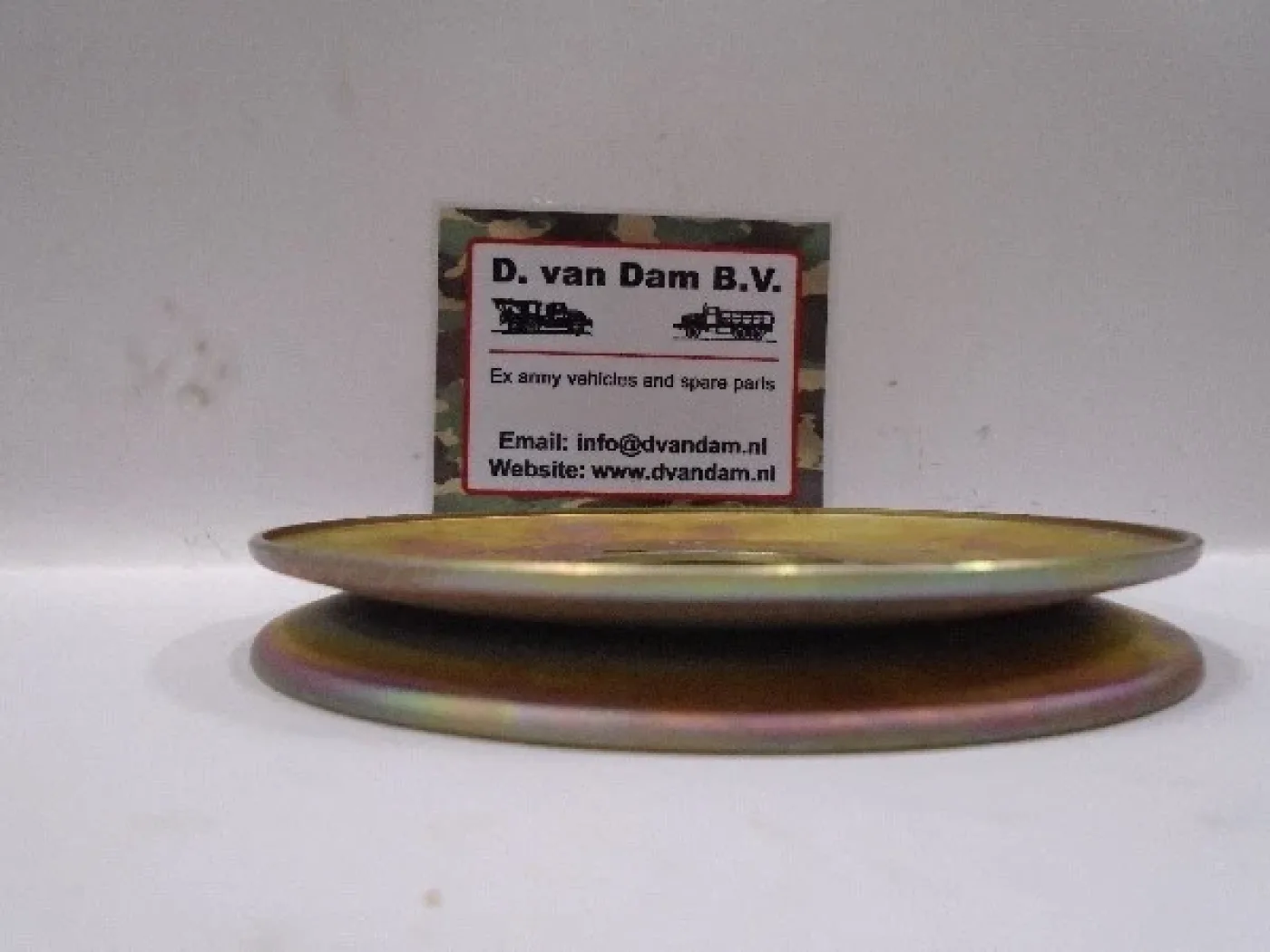 Waterpomp pulley - 3