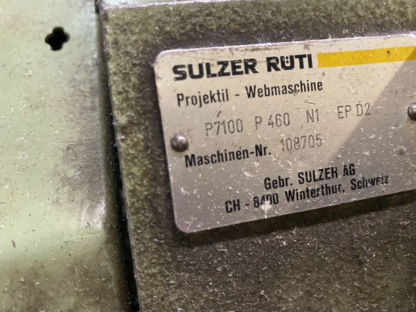 Sulzer - P7100 P460 N1 EP D2 – 1pc - 4