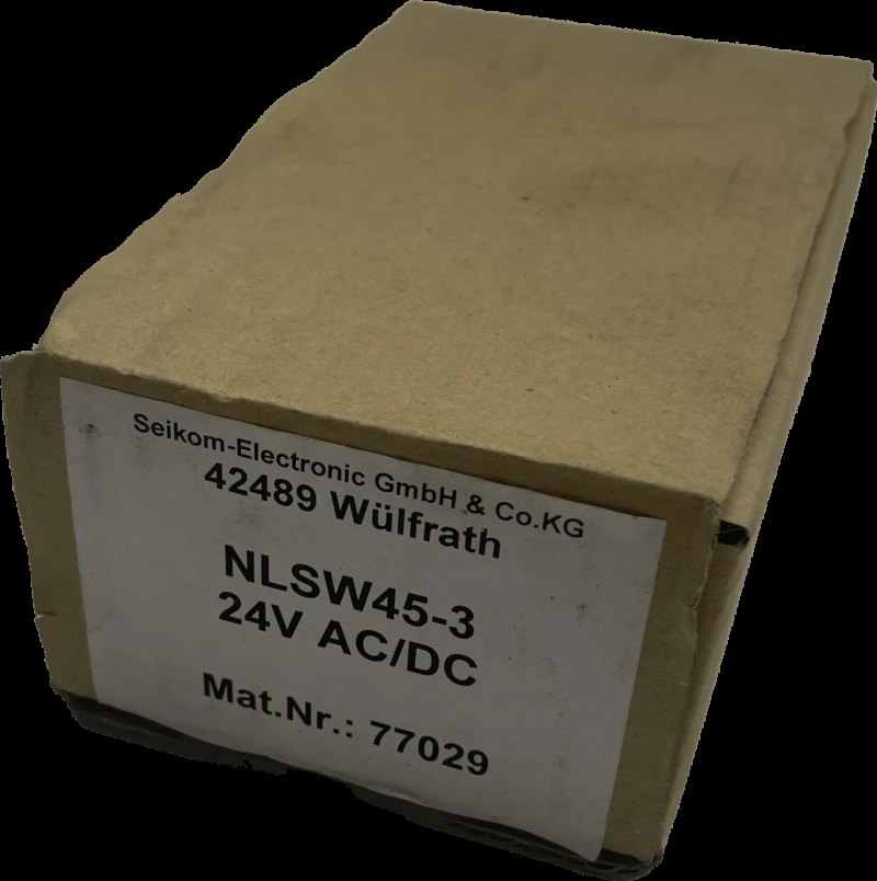 Seikom-Electronik GmbH & Co.KG NLSW45-3