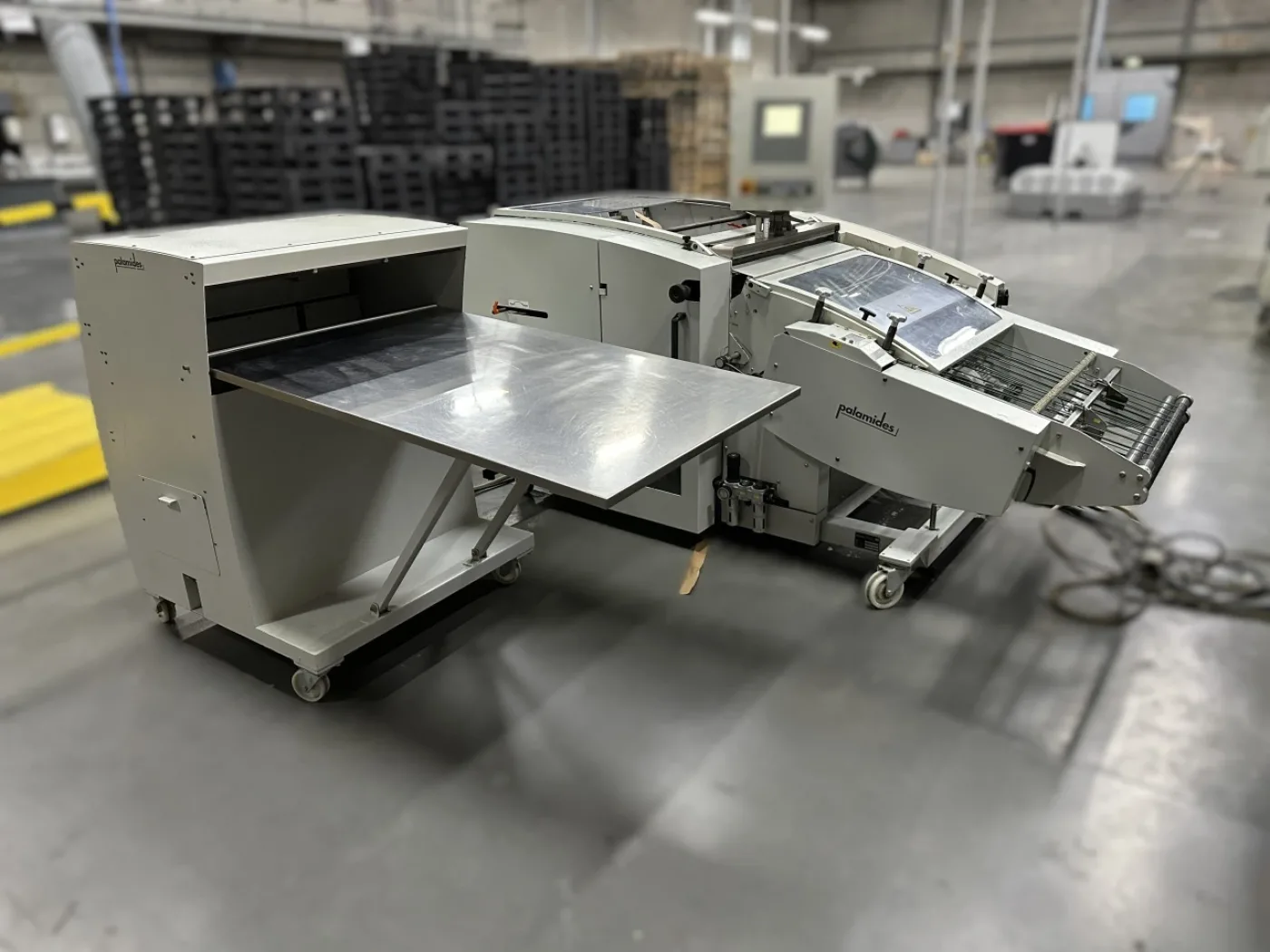 Palamides Delta 703 delivery with banding - 2