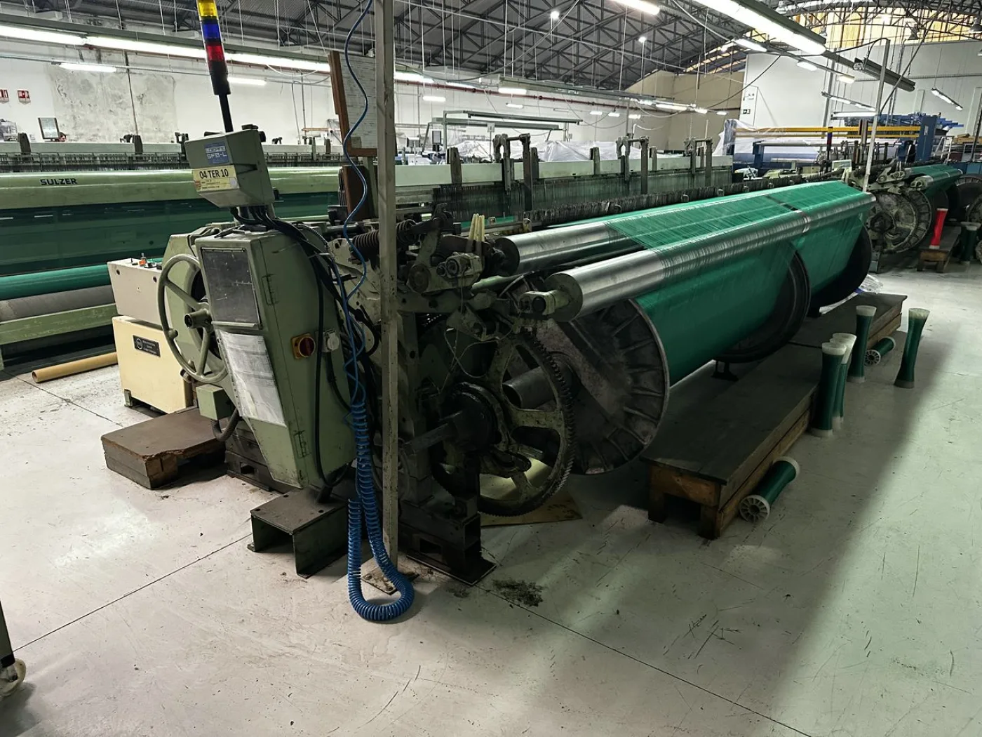 3x Sulzer - P7100 P 460 N2 EP D2 projectile loom - 2