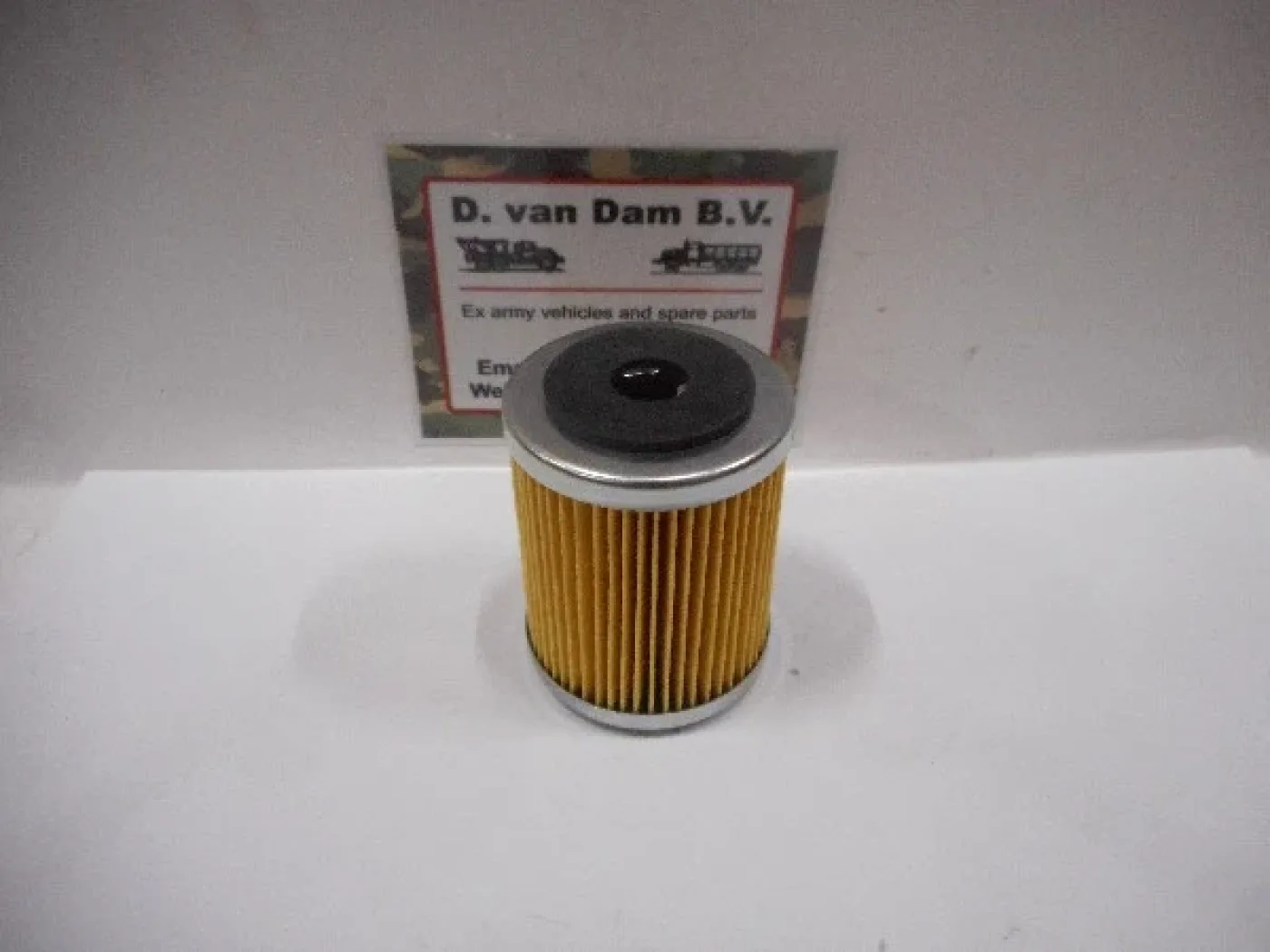 Brandstoffilter element (vervangend filter) - 2