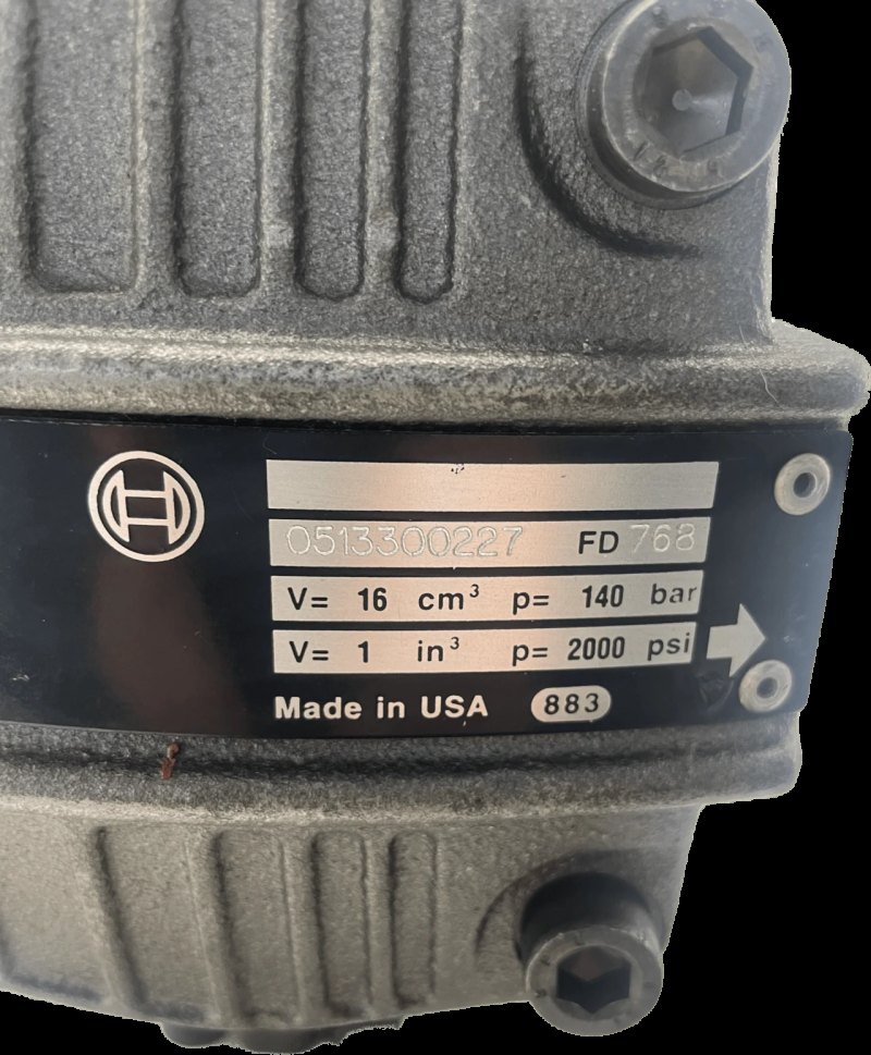 Bosch VPV Whisper™ Pumpe