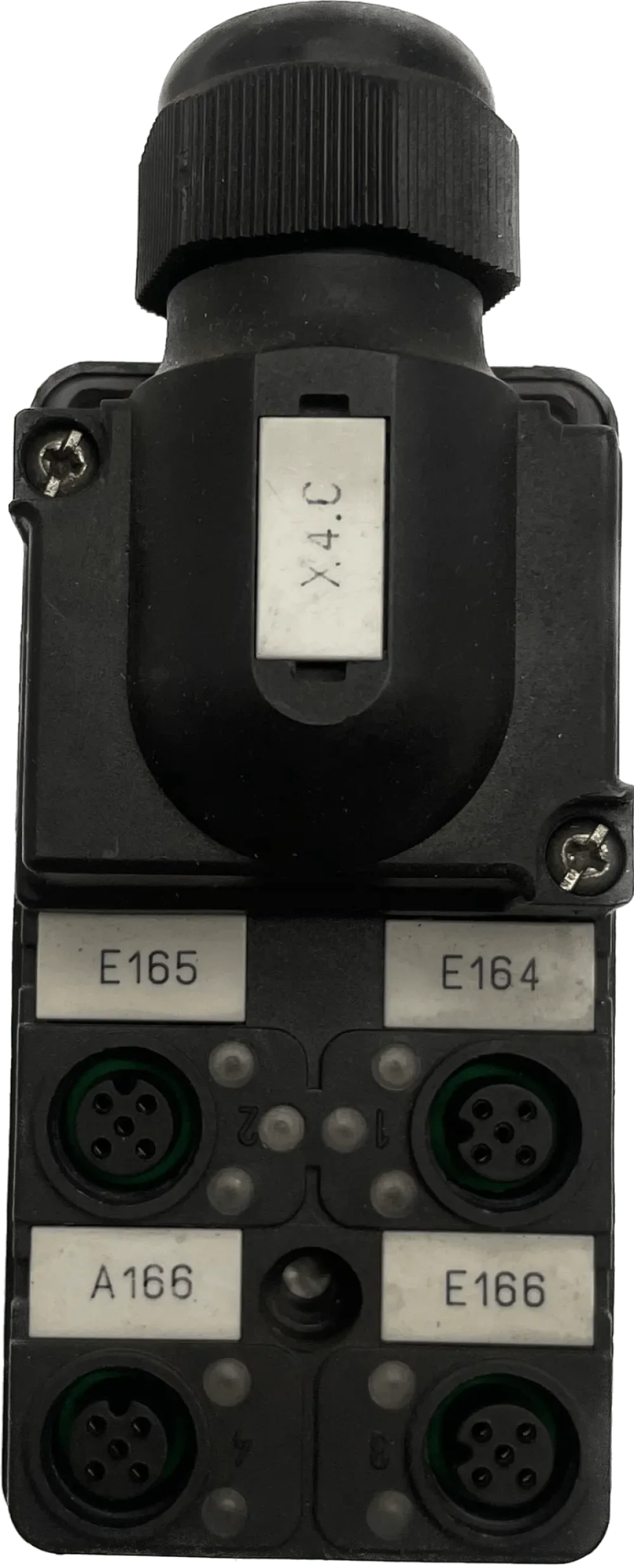 Murr-Electronic MVP12, 4xM12, 5pol, Grundmodul
