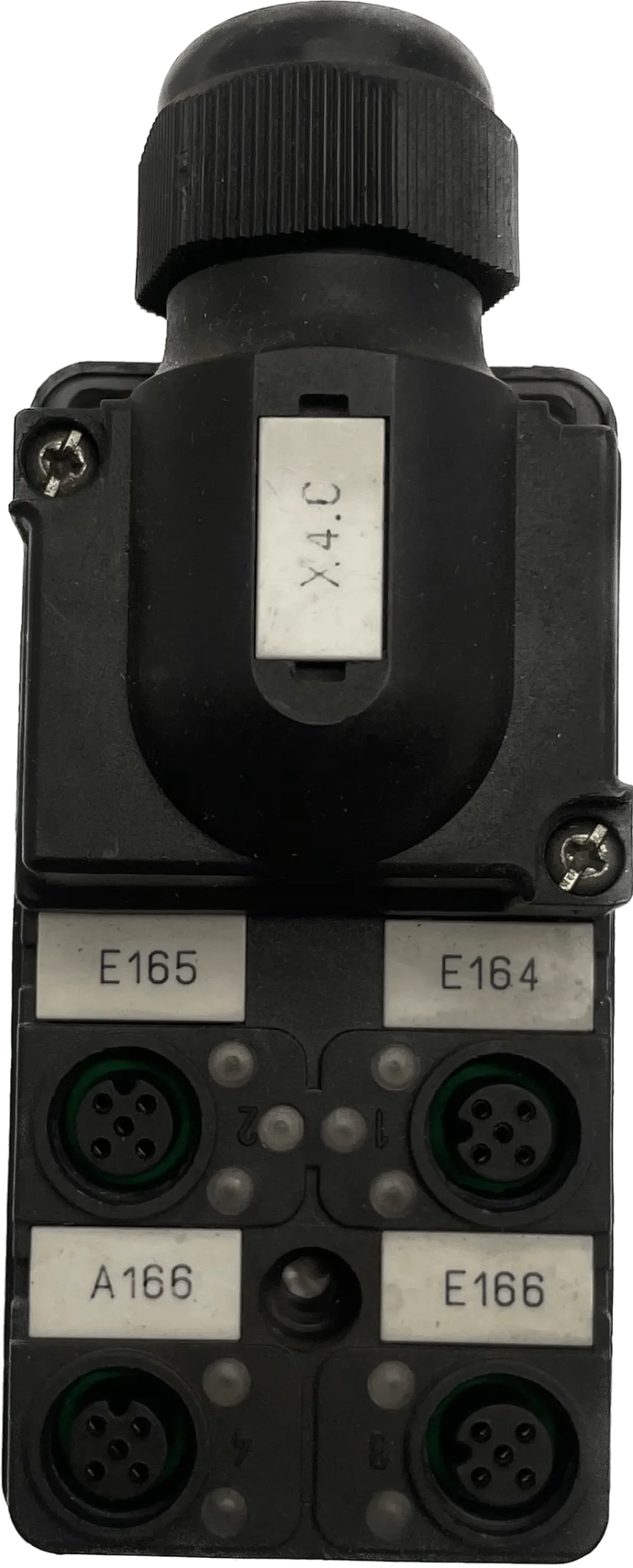 Murr-Electronic MVP12, 4xM12, 5pol, Grundmodul - 1