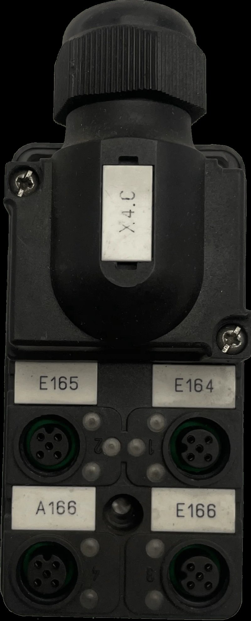 Murr-Electronic MVP12, 4xM12, 5pol, Grundmodul