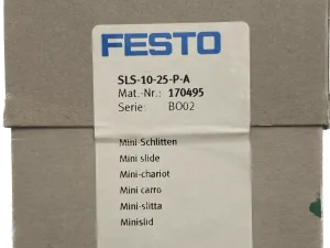 Festo Mini-Schlitten SLS-10-25-P-A