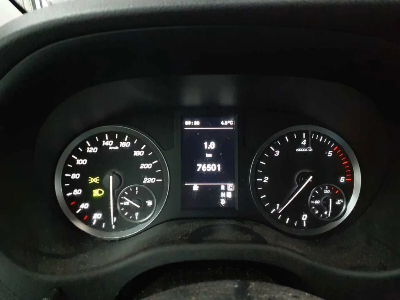 Mercedes Benz Vito 116 CDI 9G Extral Air Conditioning Camera - 6