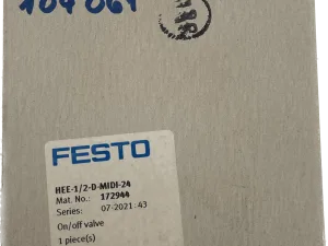 Festo Einschaltventil HEE-1/2-D-MIDI-24
