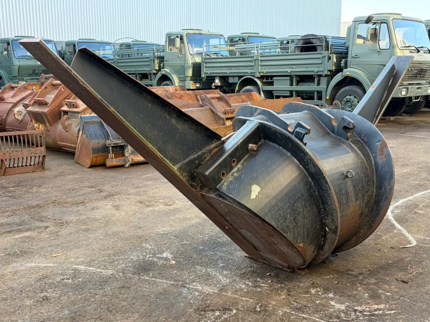 Verachtert BG-4-500 profile bucket CW40 - 4