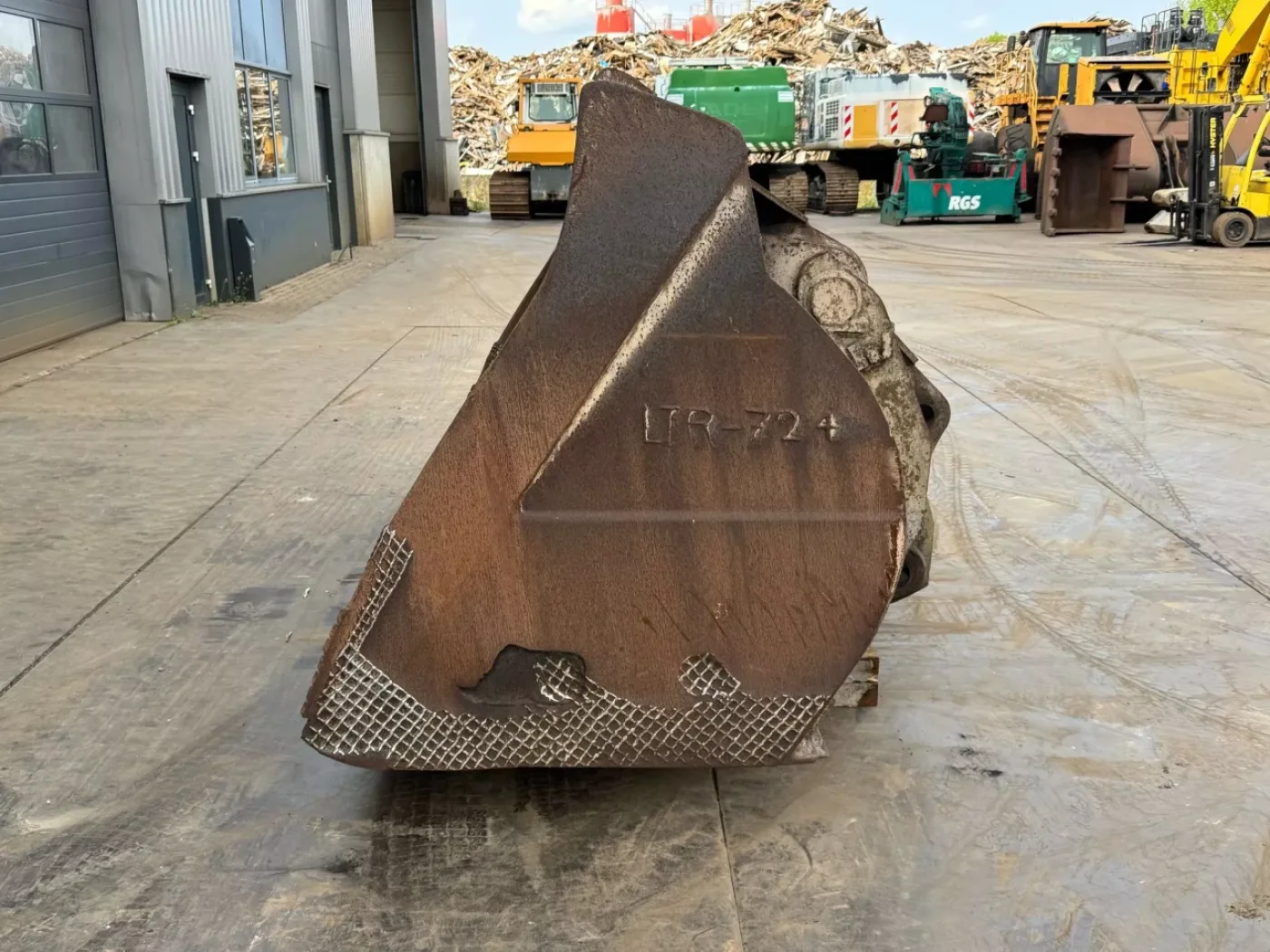 Caterpillar 980 bucket/quick coupler - 2