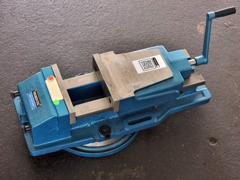 Hydraulischer Schraubstock HOMGE HH 200