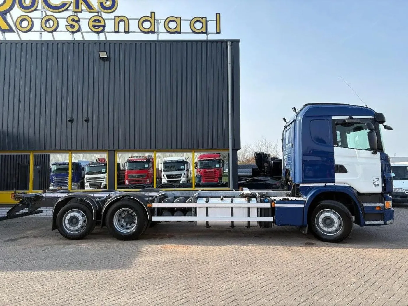 Scania G 440 + 6X2 STEERING + EURO 5 - 3