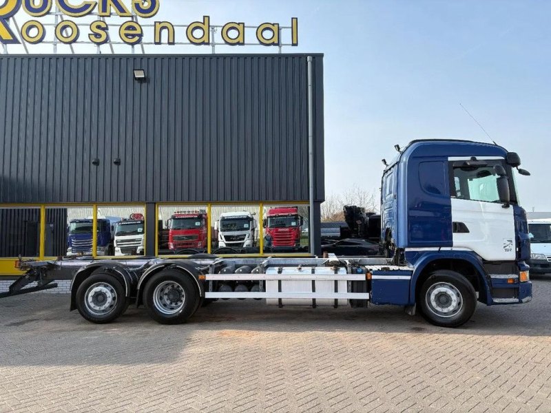 Scania G 440 + 6X2 STEERING + EURO 5