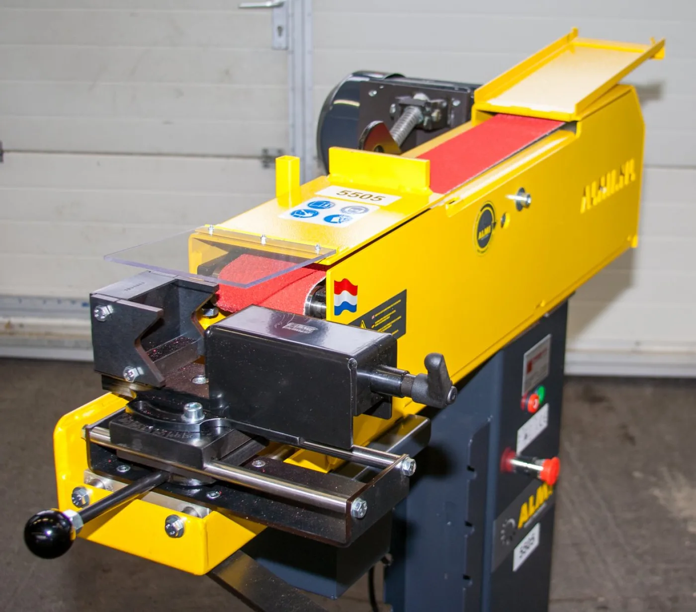 Rohrausschleifer AL100U-01 - 5