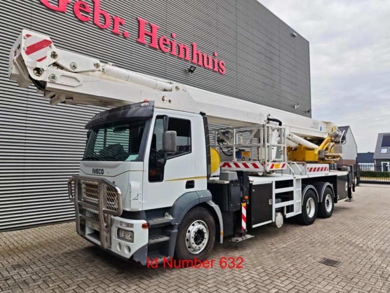 Iveco Stralis 350 6x2 Bronto Skylift S52XDT