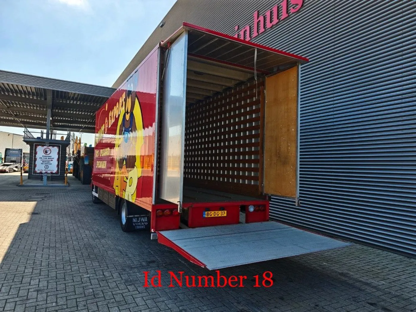 Volvo FL 6 210 Intercooler 4x2 Tailgate NL Truck! - 3