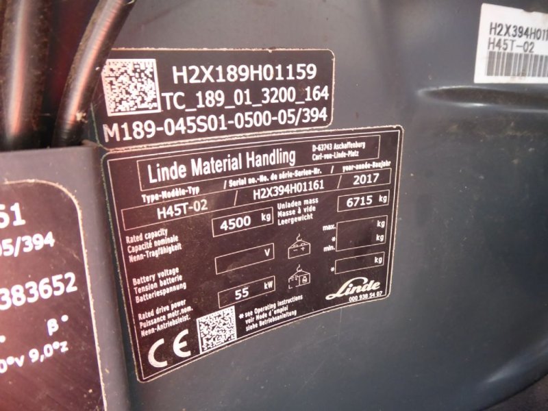 Linde H45T-02