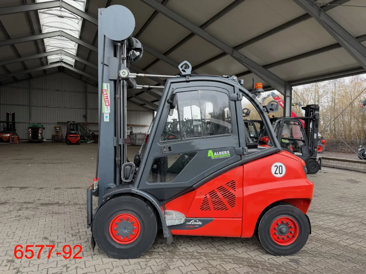 Linde H 50 D 02 600 EVO - 2