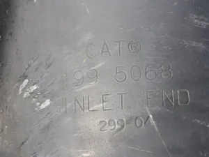 CAT Exhaust for 928G Unused Cat 199-5068