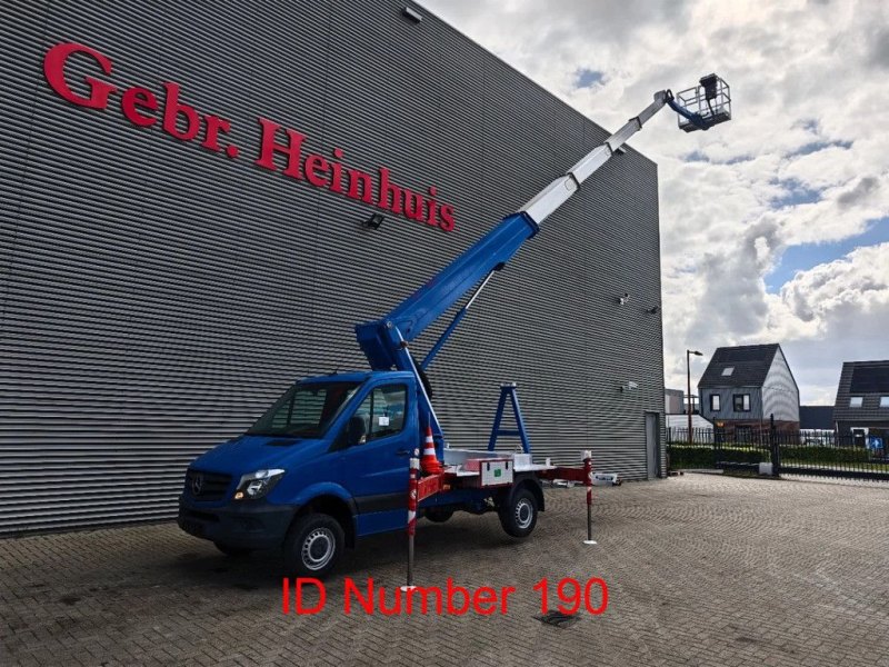 Mercedes-Benz Sprinter 314 CDI Palfinger P250BK