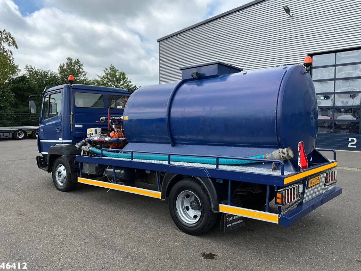 Mercedes-Benz 914 Water spray unit - 6