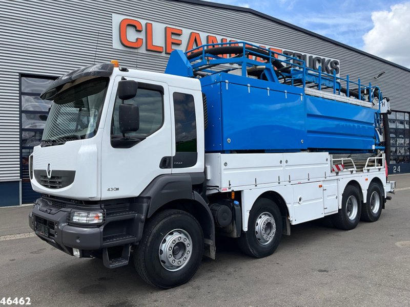 Renault Kerax 430 8x4 Saug/Spül Just 78.381 km!