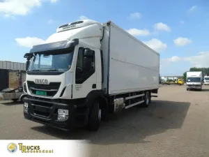 Iveco Stralis 360 + THERMO KING T600R + EURO 6 + 3T LIFT