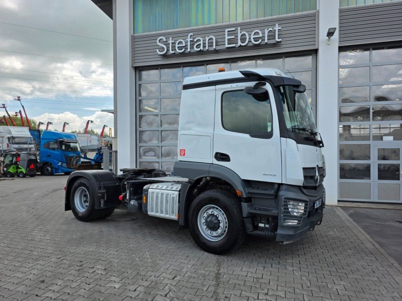 Mercedes Benz Actros 1843 LS 4x4 HAD Kipphydraulik 4 STÜCK