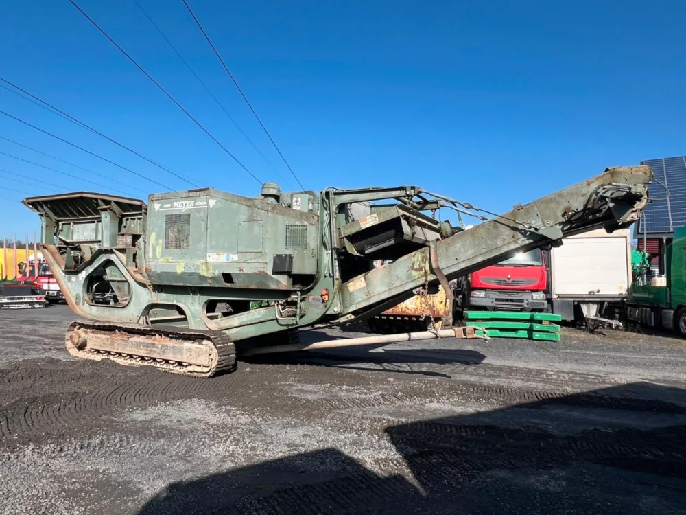 Terex Pegson AX 877 / 7.913h