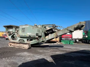 Terex Pegson AX 877 / 7.913h