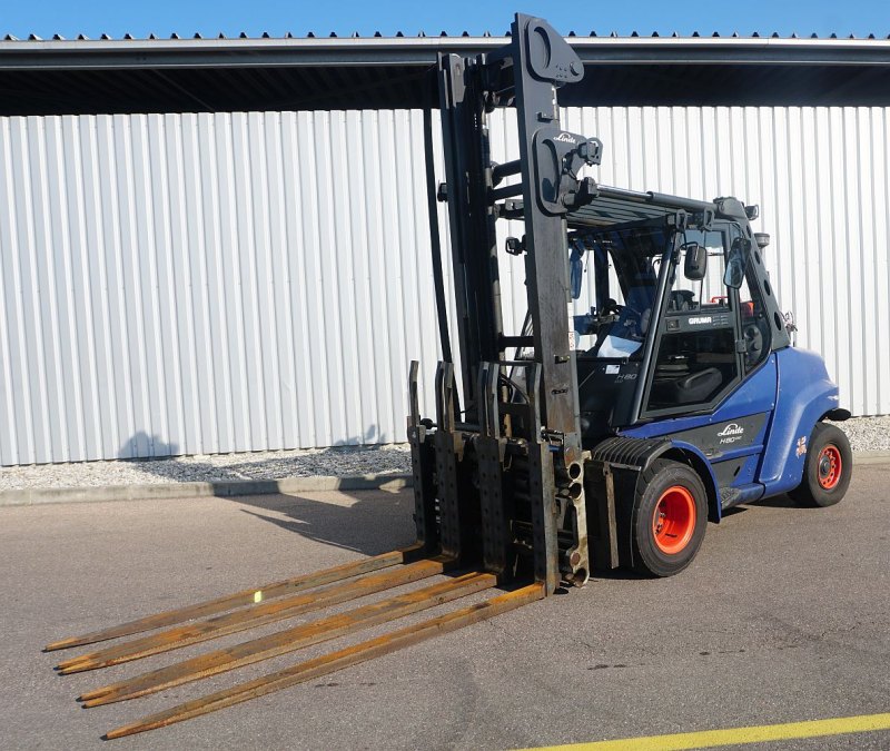 Frontstapler Linde H 80 T/900 EVO 396-03 (2018)