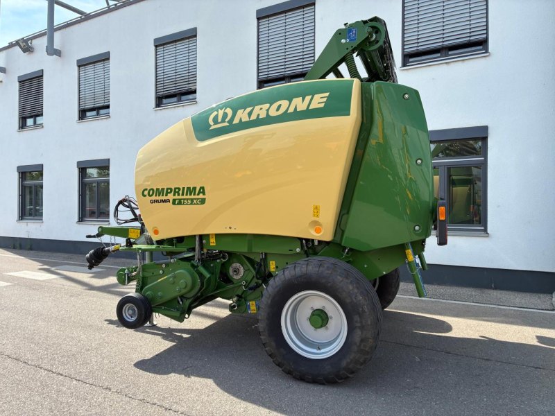 Rundballenpresse Krone Comprima F 155 XC