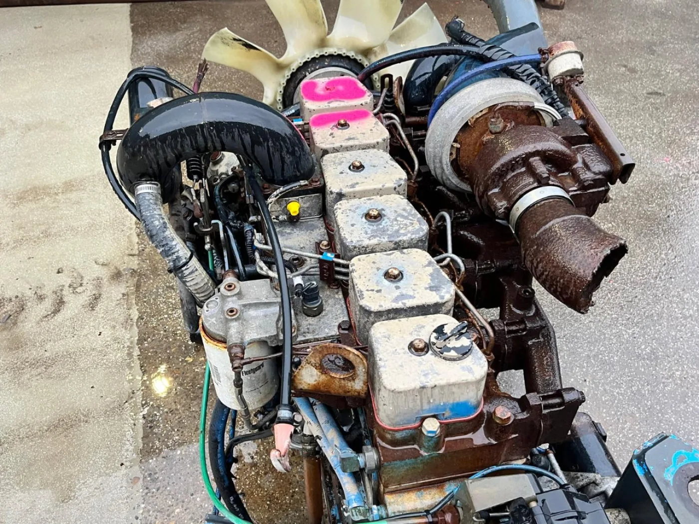 Cummins 6BTA5.9 - 3