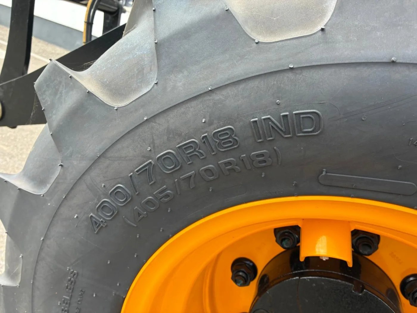 Radlader JCB 407 AGRI - 6