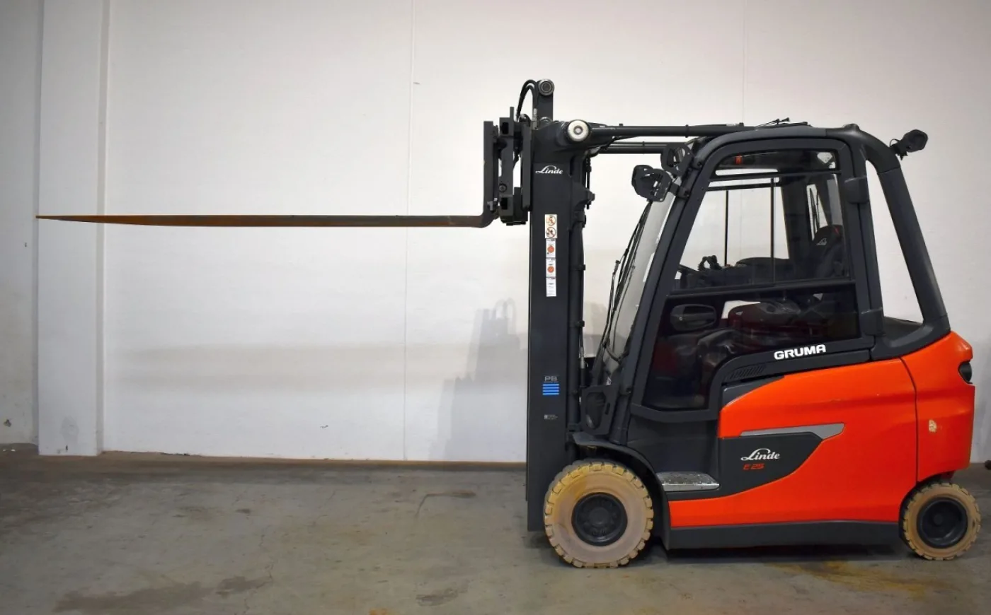 Frontstapler Linde E 25/600 HL 1252-01 (2022) - 4