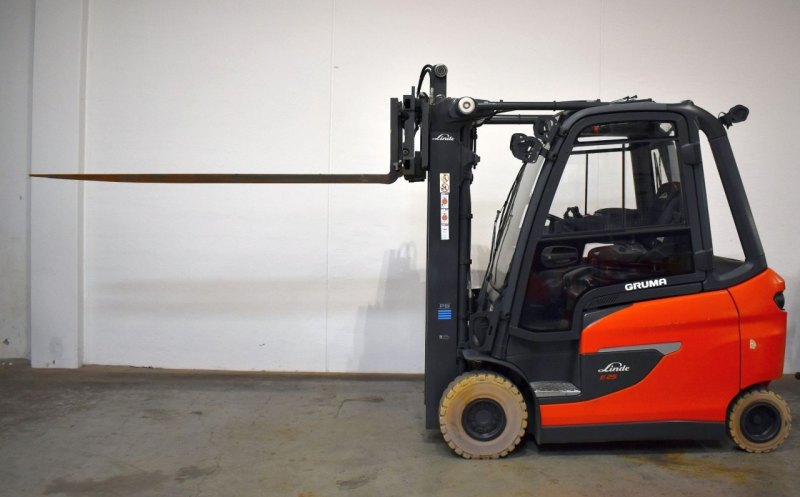 Frontstapler Linde E 25/600 HL 1252-01 (2022)
